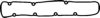 CORTECO 026203P Gasket, cylinder head cover